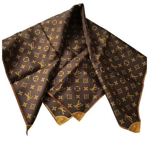 Louis Vuitton scarf cost